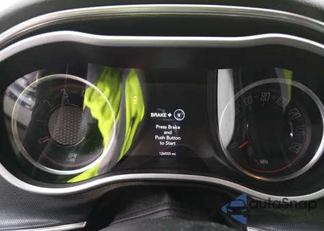 2018 Dodge Challenger Gt Awd from USA, damaged, VIN 2C3CDZGG1JH235047